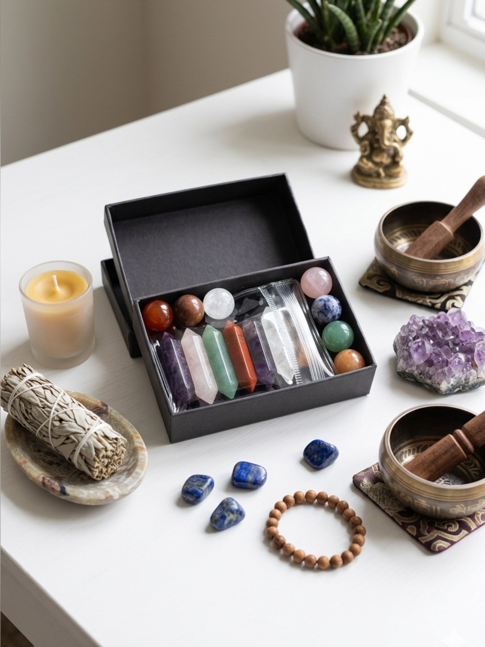 Assorted Crystal Set for Home Office